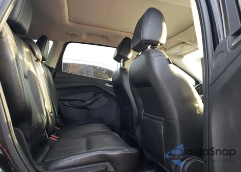 2013 Ford Escape Titanium z USA, uszkodzony, nr VIN 1FMCU9J91DUC66009